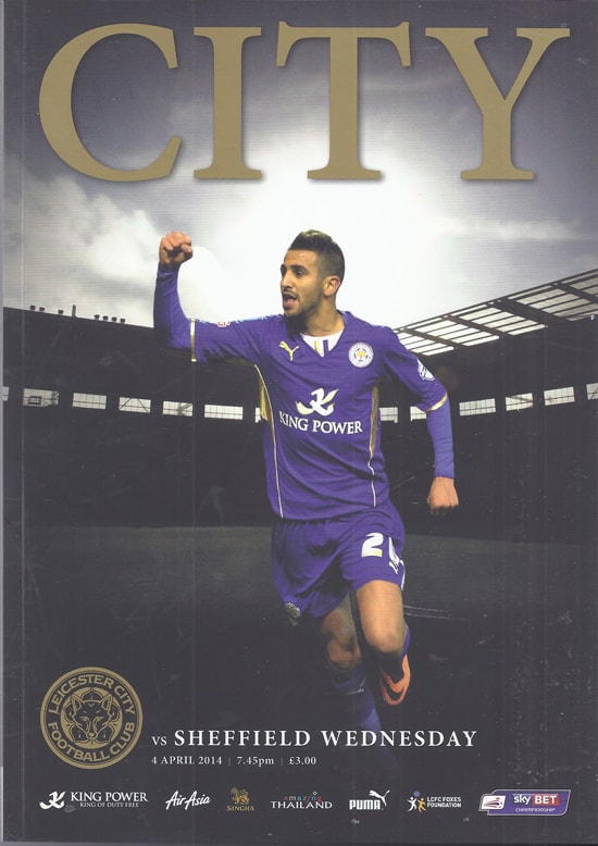 Leicester City FC v Sheffield Wednesday FC 